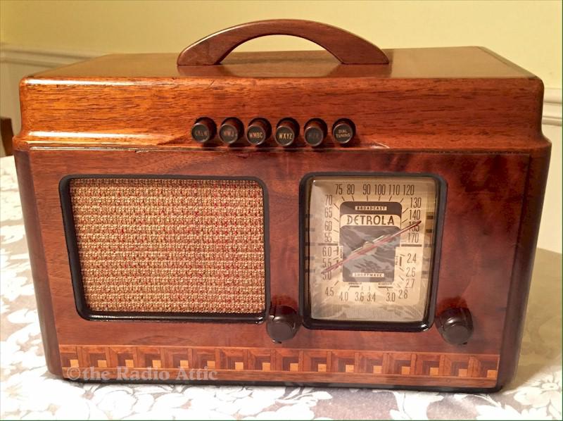 Detrola 310 AM/Shortwave (1939)