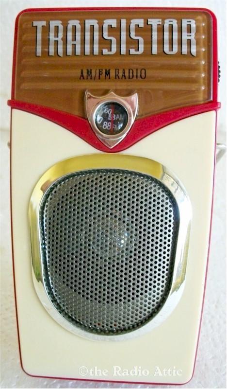 Groovy 1960s Style Transistor Radio