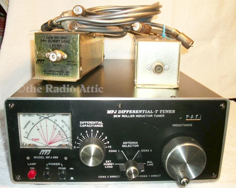 MFJ MFJ-986 Roller Antenna Tuner