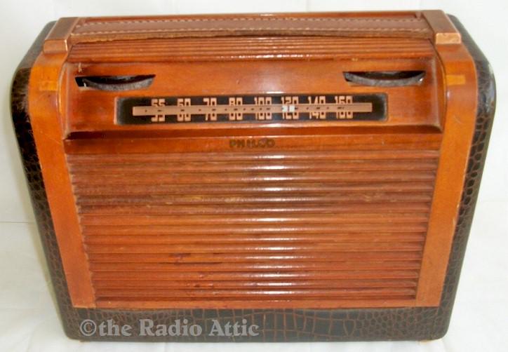 Philco 46-360 Portable (1946)