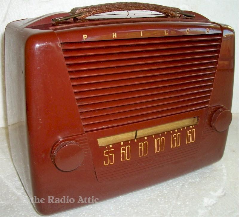 Philco 49-602 Transitone (1949)