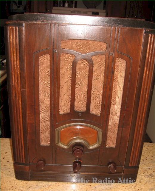 RCA T7-5 Tombstone (1935)