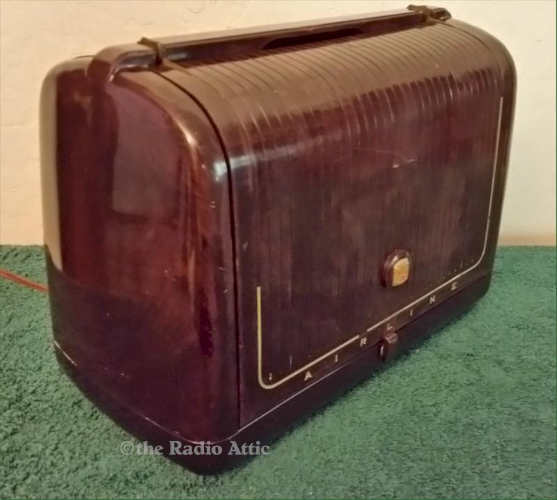 Airline 84BR-1065C Portable (1948)