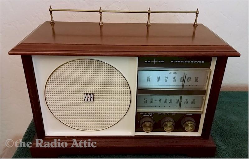 Westinghouse H862N7 AM/FM (1962)