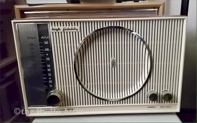 Zenith C845 AM/FM (1959)