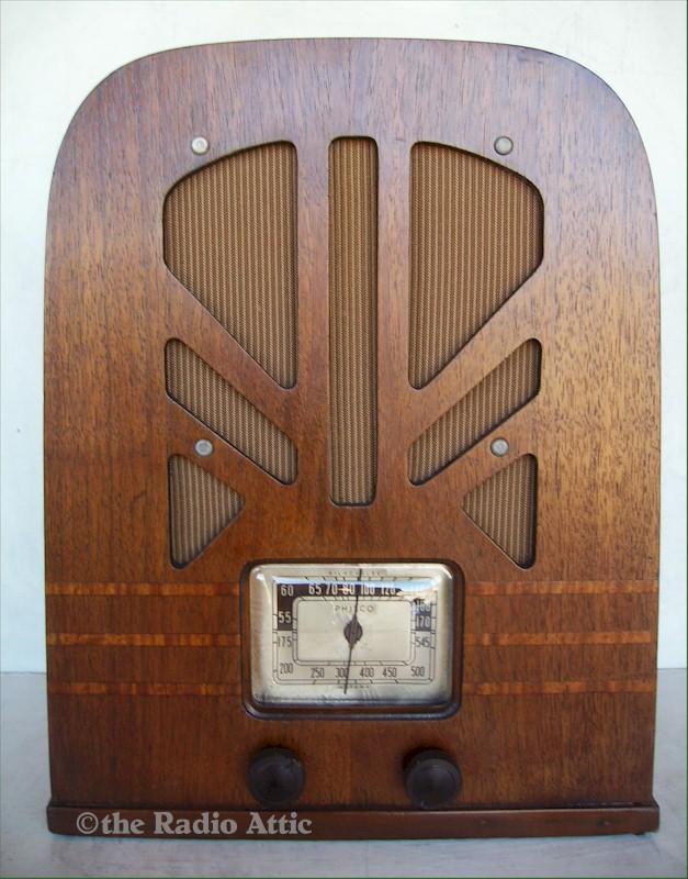 Philco 38-35 Tombstone