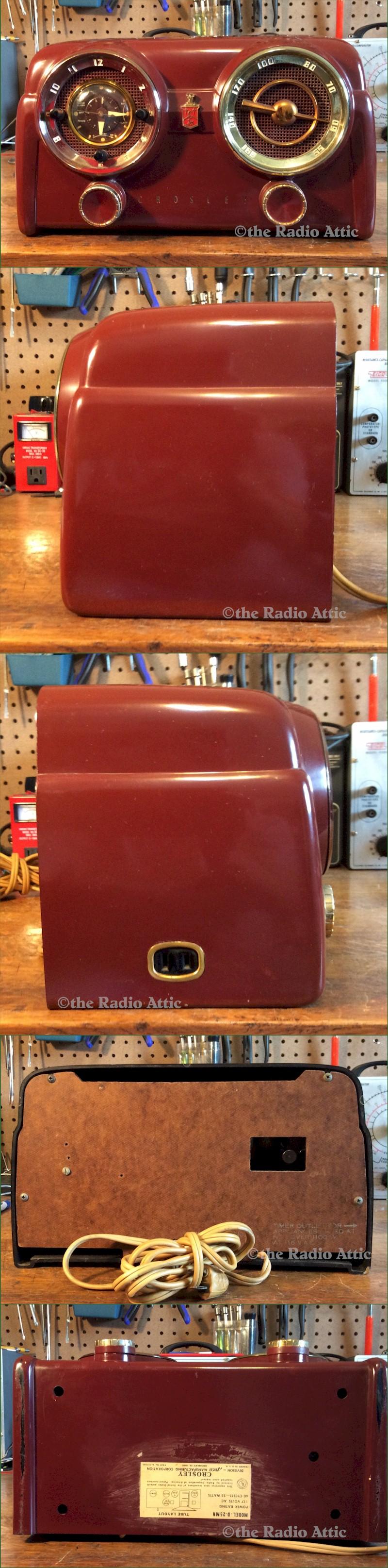 Crosley D25-MN