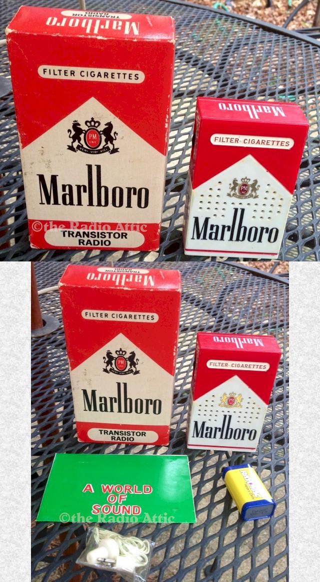 Marlboro Transistor Radio (Hong Kong)