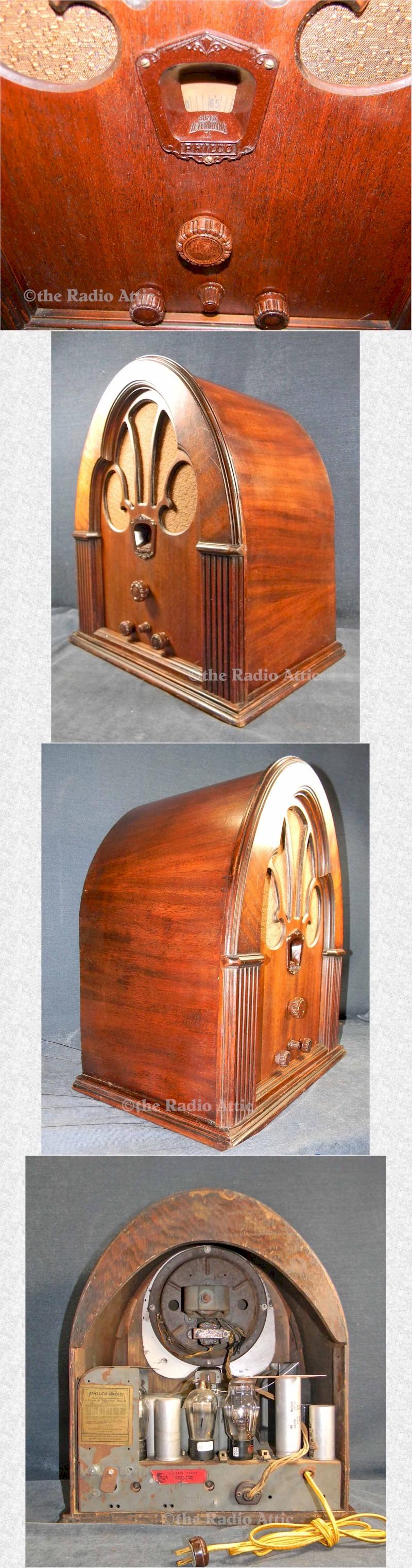 Philco 70 Cathedral (1933)