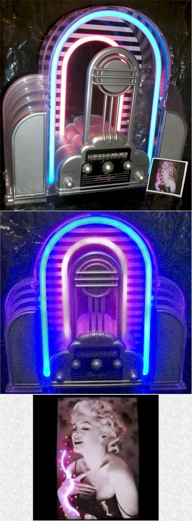 Marilyn Neon Radio 201 by Cicena (1988)