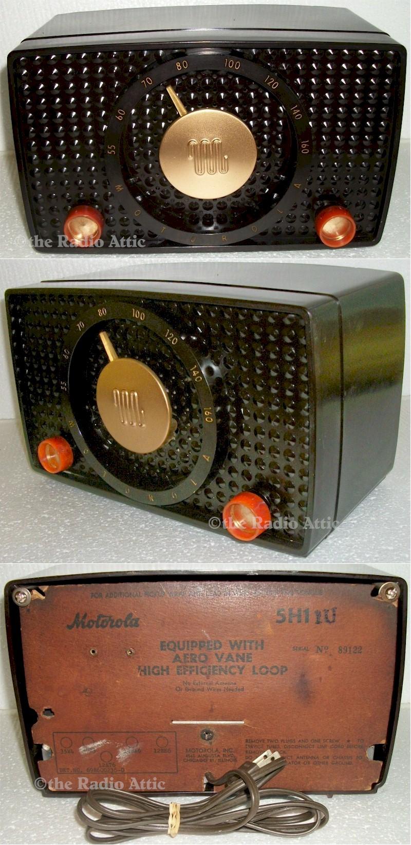 Motorola 5H11U (1950)