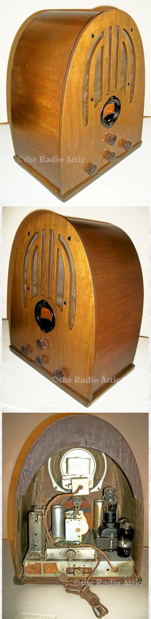 Philco 37-60 Cathedral (1937)