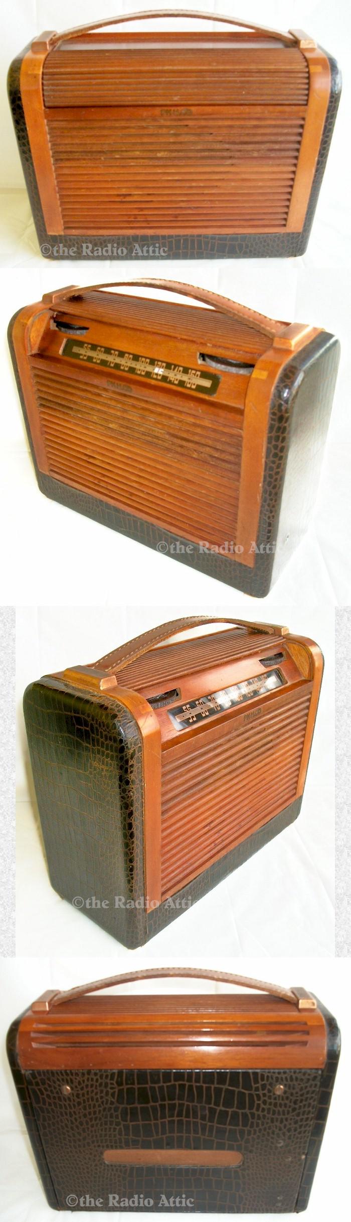 Philco 46-360 Portable (1946)