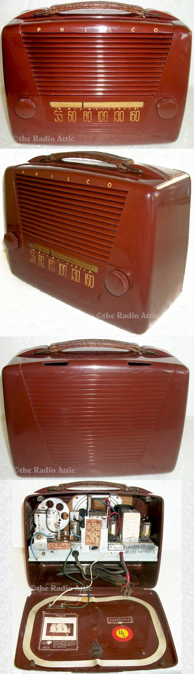 Philco 49-602 Transitone (1949)