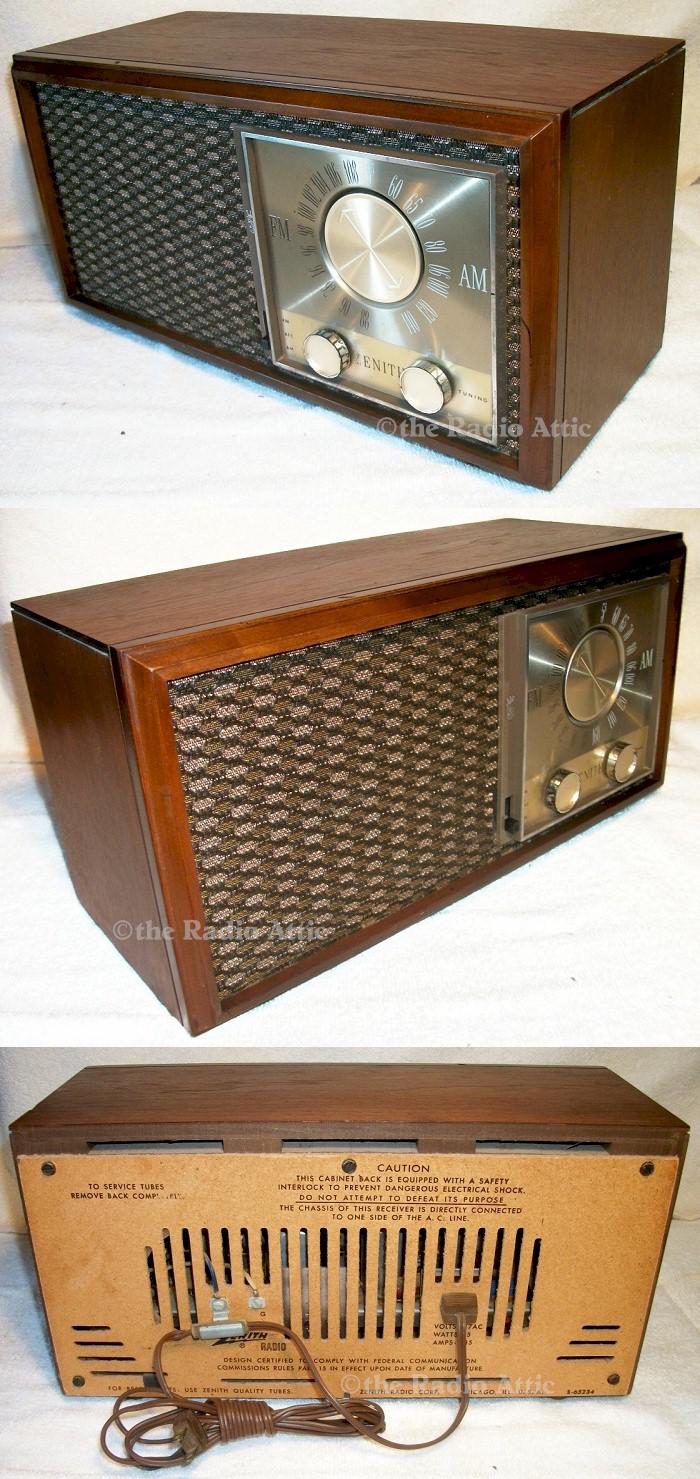 Zenith M730 AM-FM (1964)