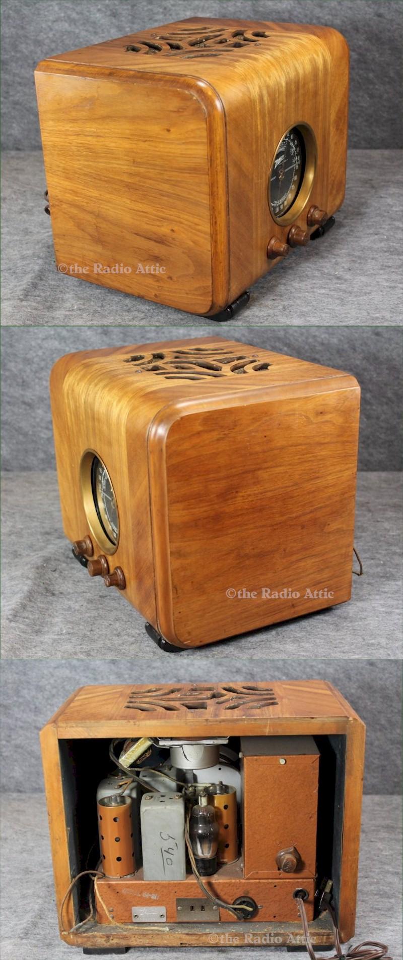 Zenith 5-J-217 Cube (1938)