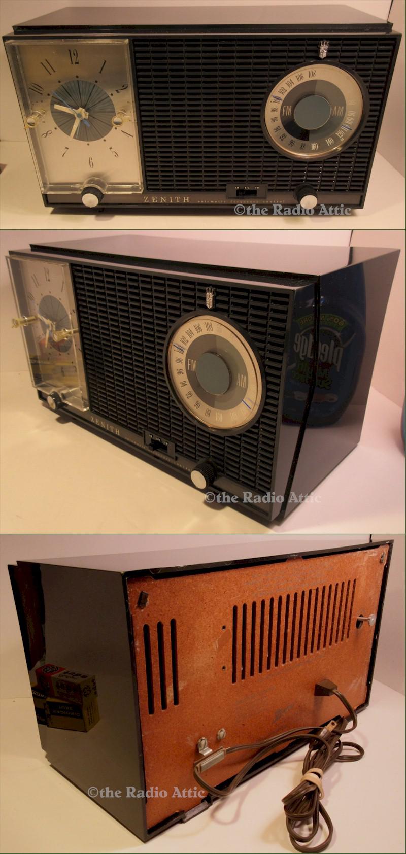 Zenith L727 AM/FM (1963)