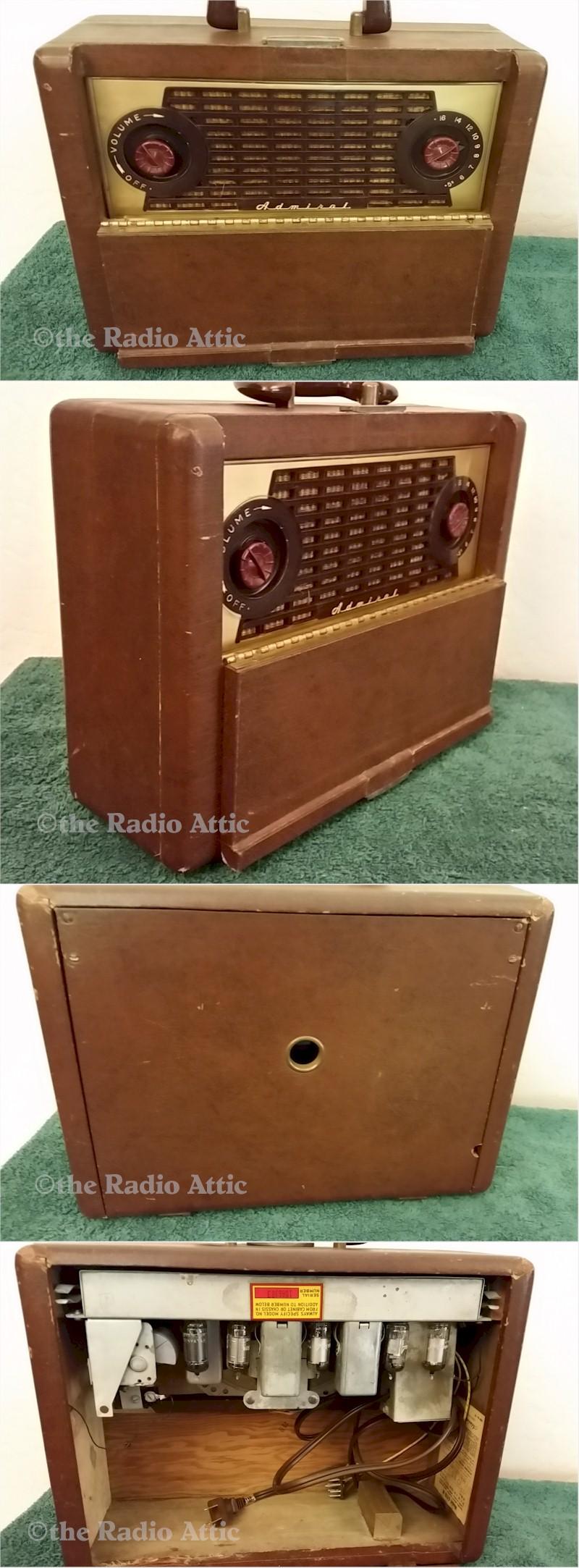 Admiral 6Y18N Portable (1949)