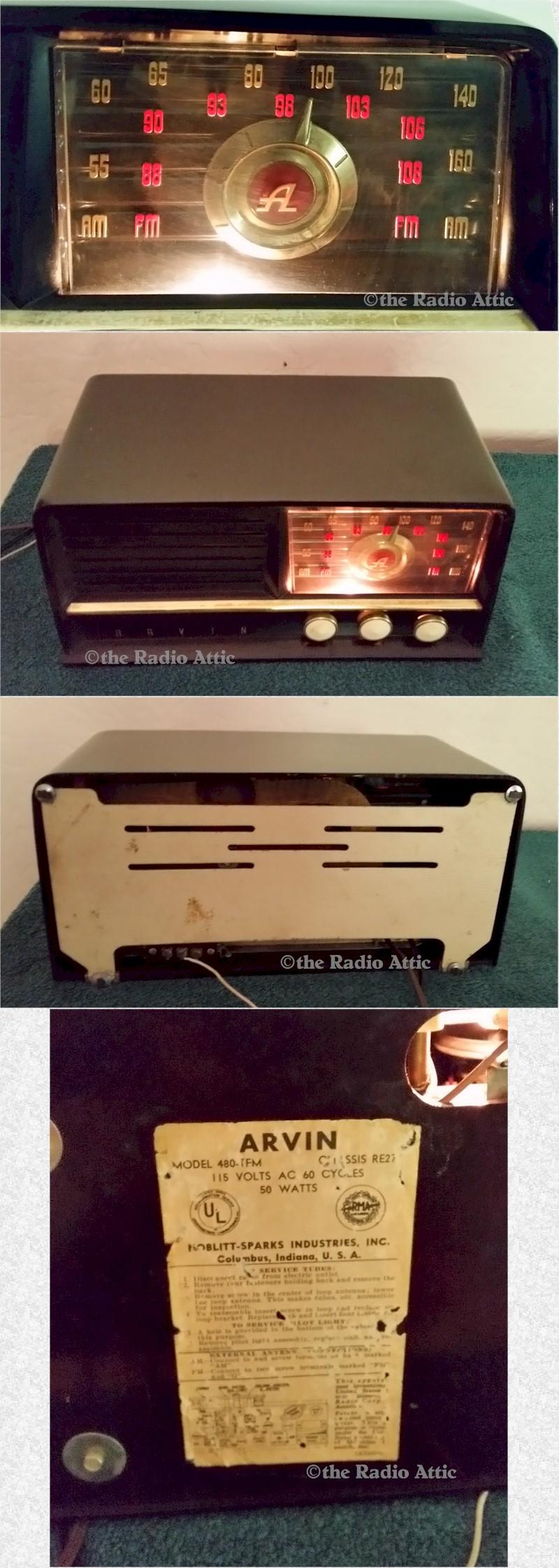 Arvin 480TFM AM/FM (1950)