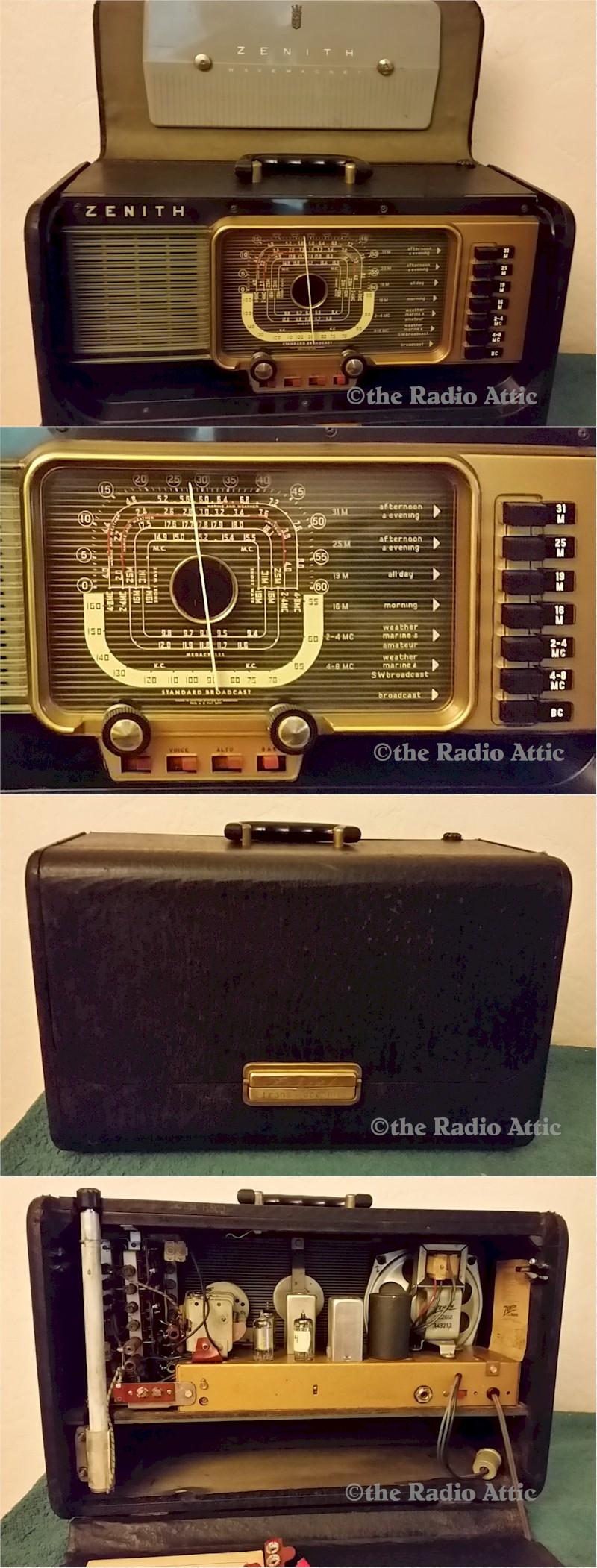 Zenith H500 Trans-Oceanic (1952)