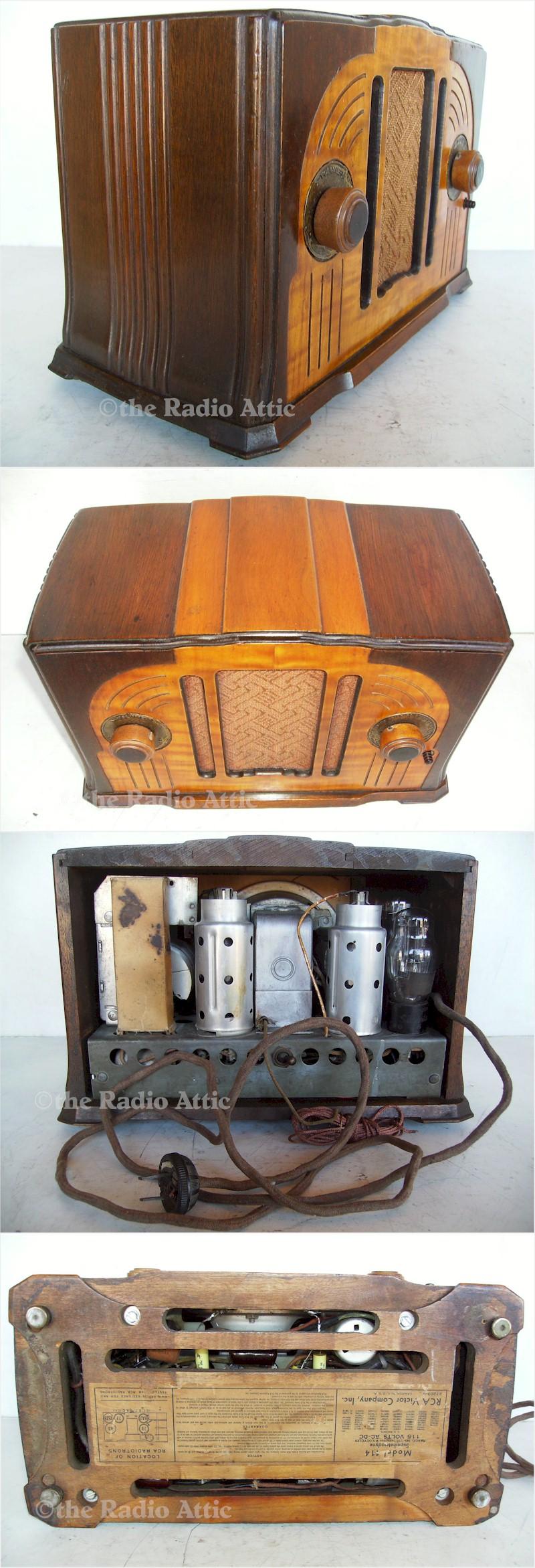 RCA 114 (1933)