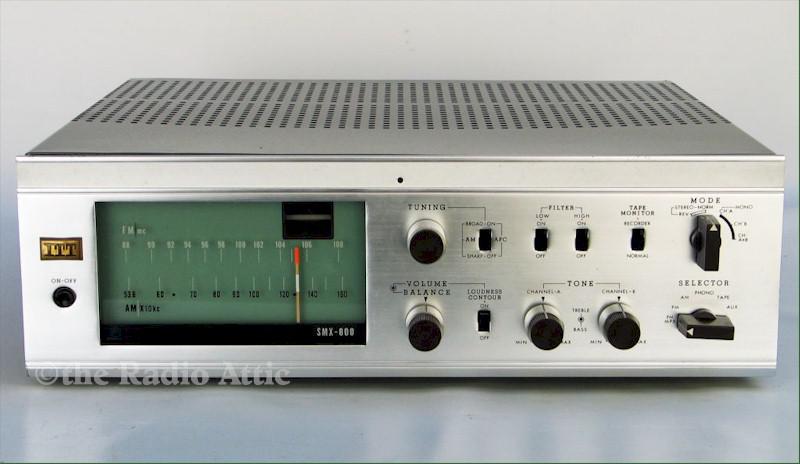 ITT SMX-800 AM/FM Stereo Receiver (1967)