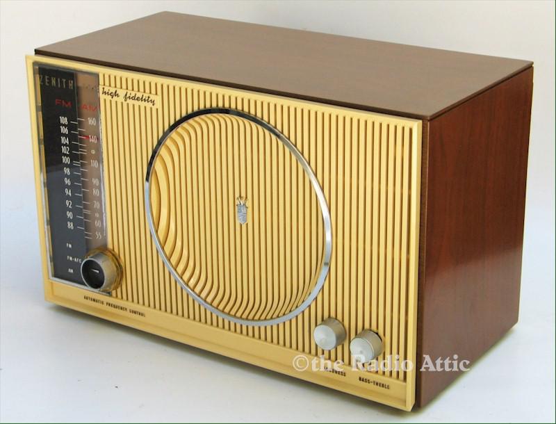 Zenith H845 AM/FM (1964)