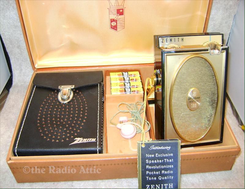 Zenith Royal 500H Gift Set (1961)