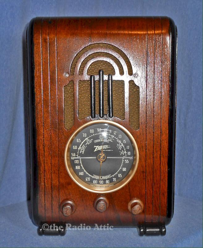 Zenith 5-S-228 Mini-Tombstone (1938)