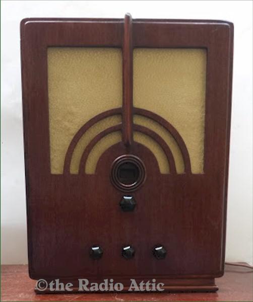 Philco 66 Tombstone (1934)