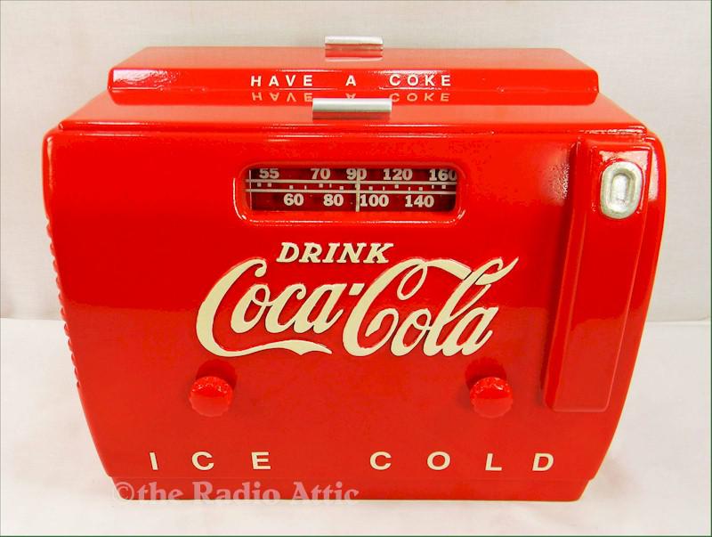 Point of Sale Displays Inc. Coca-Cola Cooler Radio (1949)