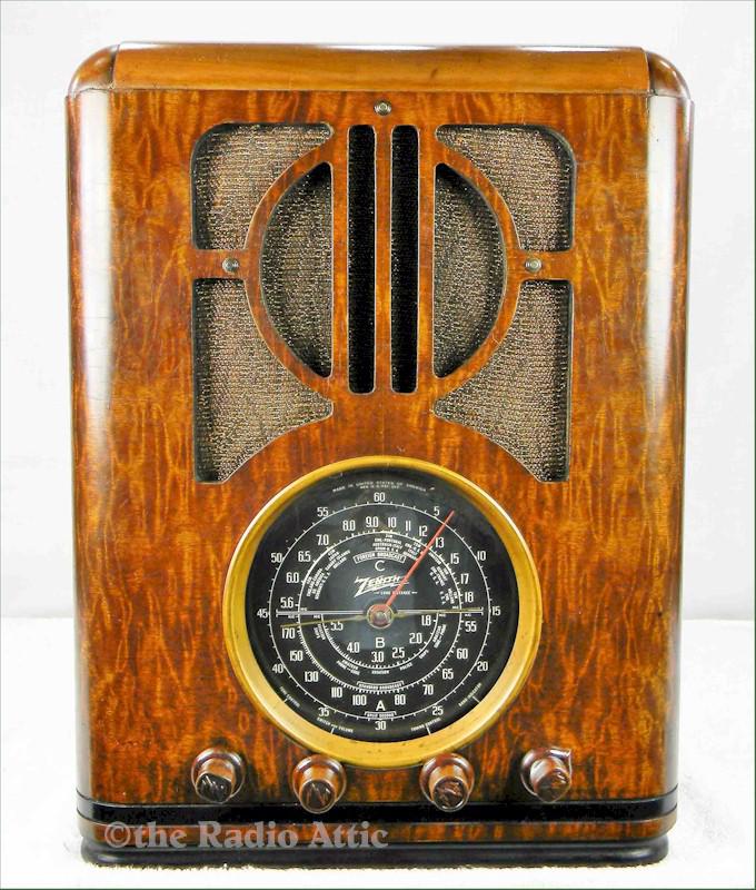 Zenith 6-S-229 Tombstone (1938)