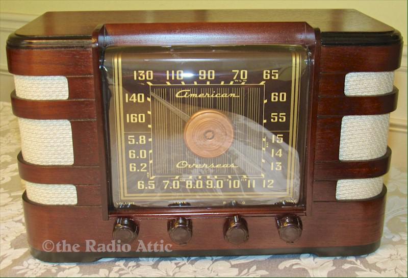 Crosley 66TC "American Overseas" (1946)