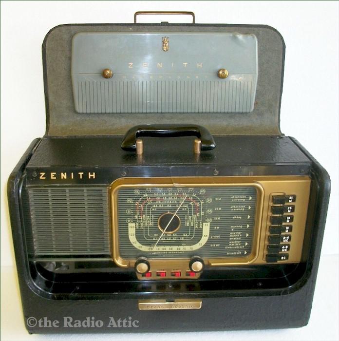 Zenith H500 Trans-Oceanic (1951-1954)