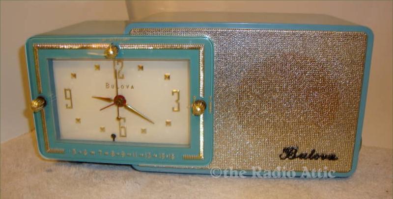 Bulova 100 Clock Radio