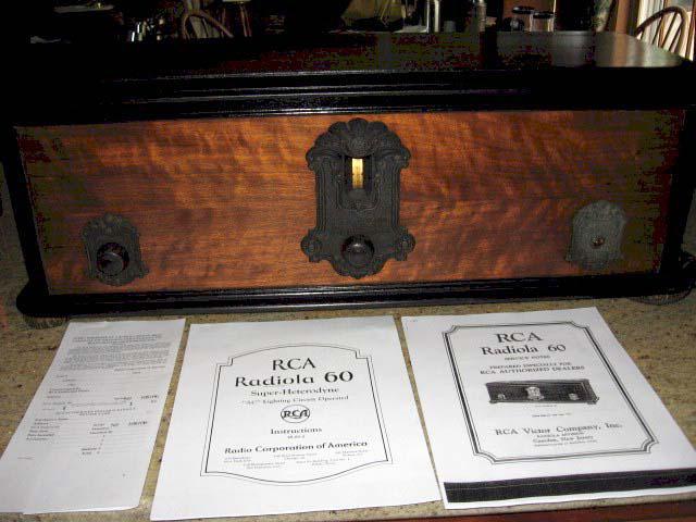 Radiola 60 AC Radio