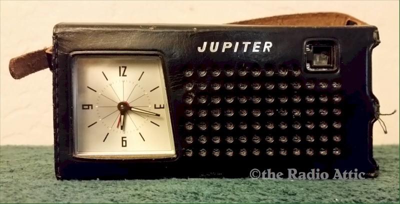 Jupiter Transistor Clock Radio (1961)