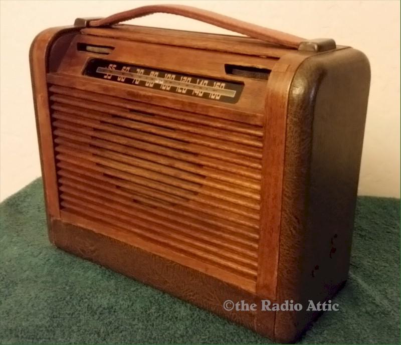 Philco 46-350 Portable (1946)