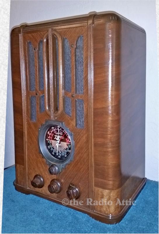 Zenith 5-S-29 Tombstone (1936)