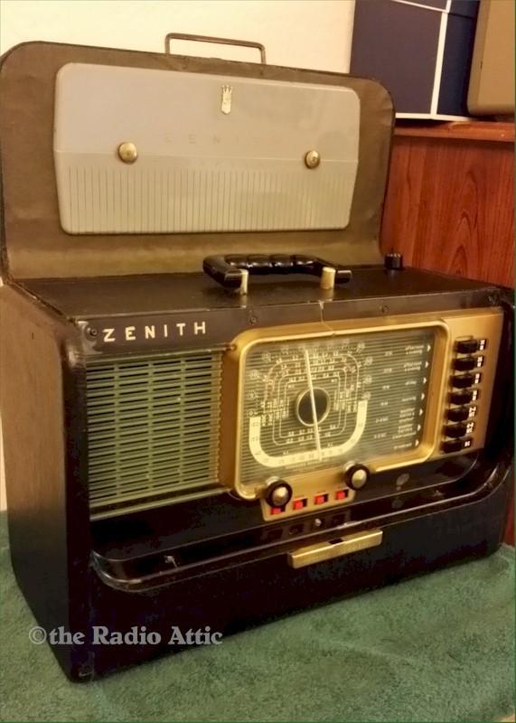 Zenith H500 Trans-Oceanic (1951)