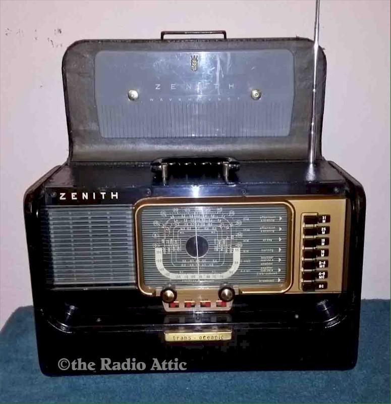 Zenith H500 Trans-Oceanic (1951)