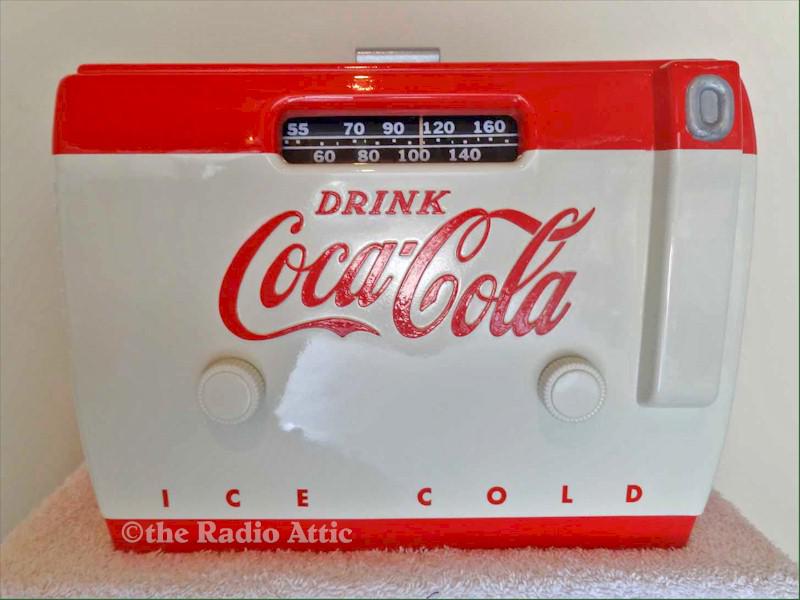 Coca-Cola Cooler Radio 5A410A (1949)