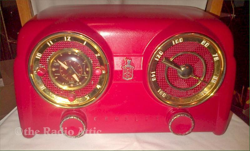 Crosley D-25 Clock Radio