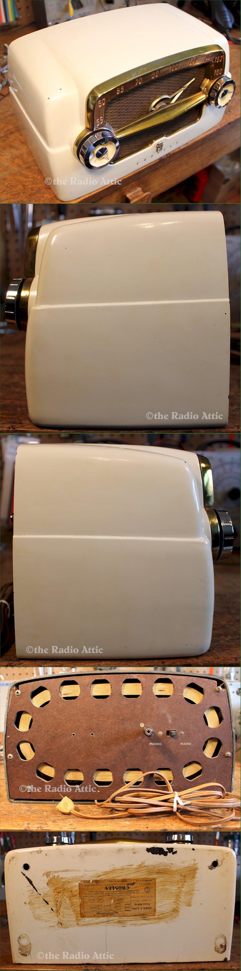 Crosley E-15WE