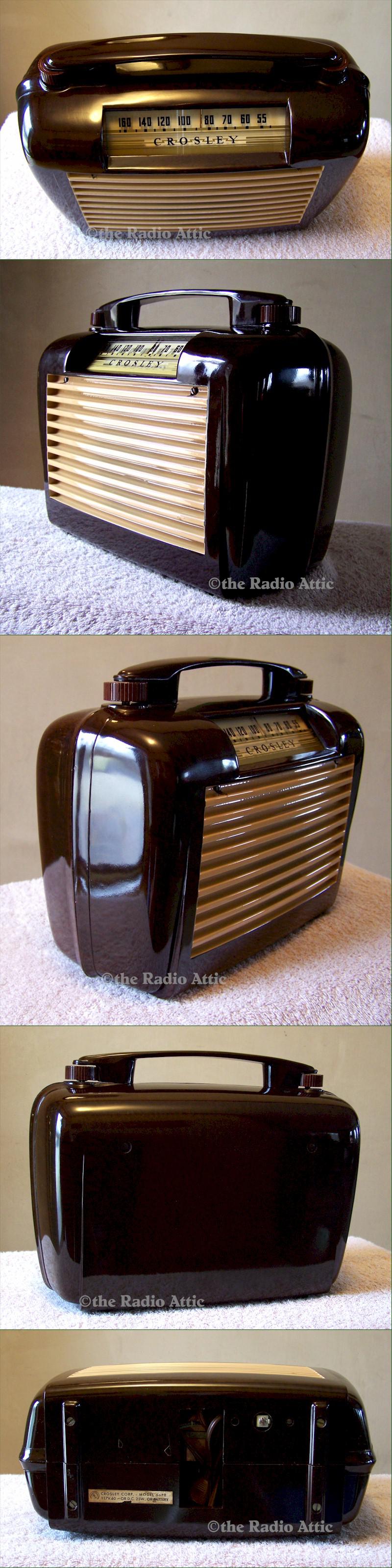 Crosley 56PB Portable (1946)