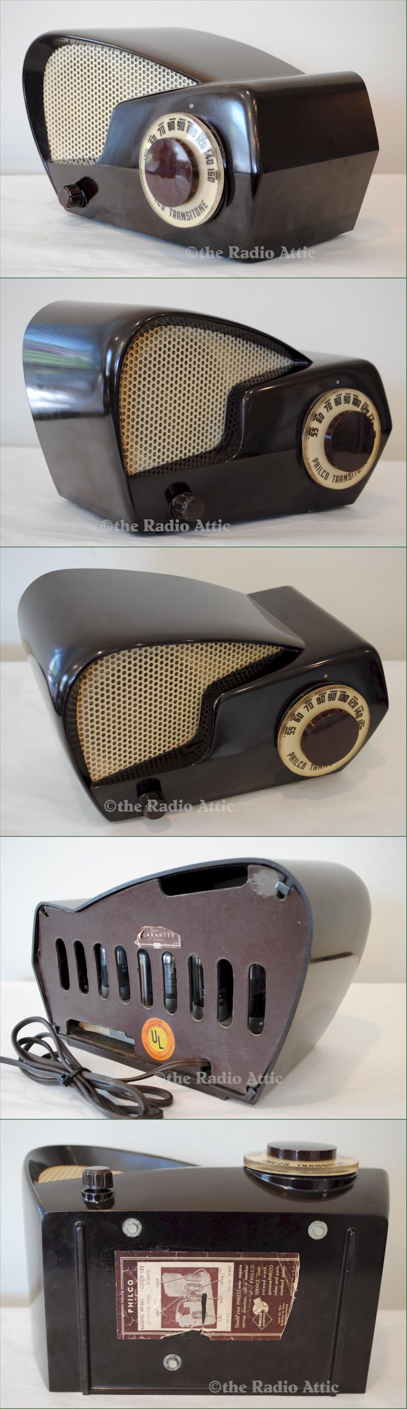 Philco 49-501 "Boomerang"