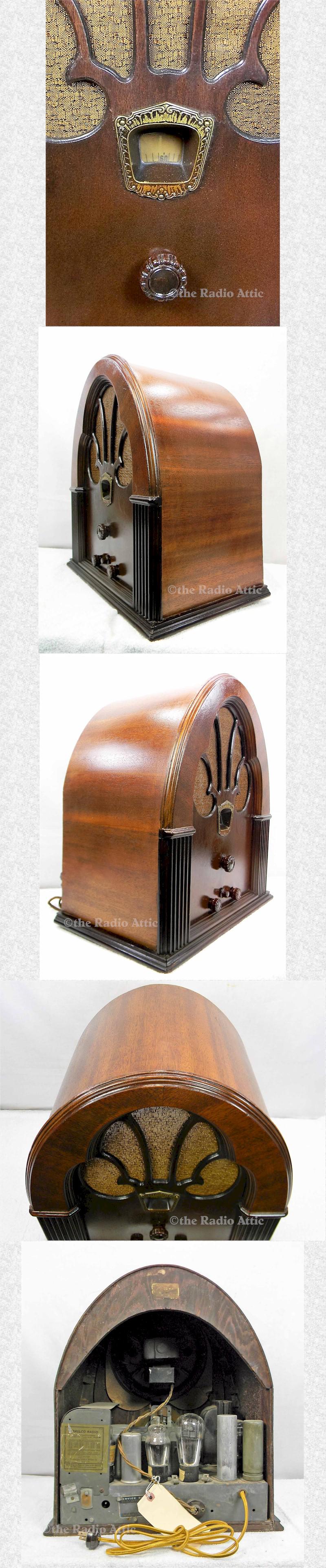 Philco 70 Cathedral (1933)