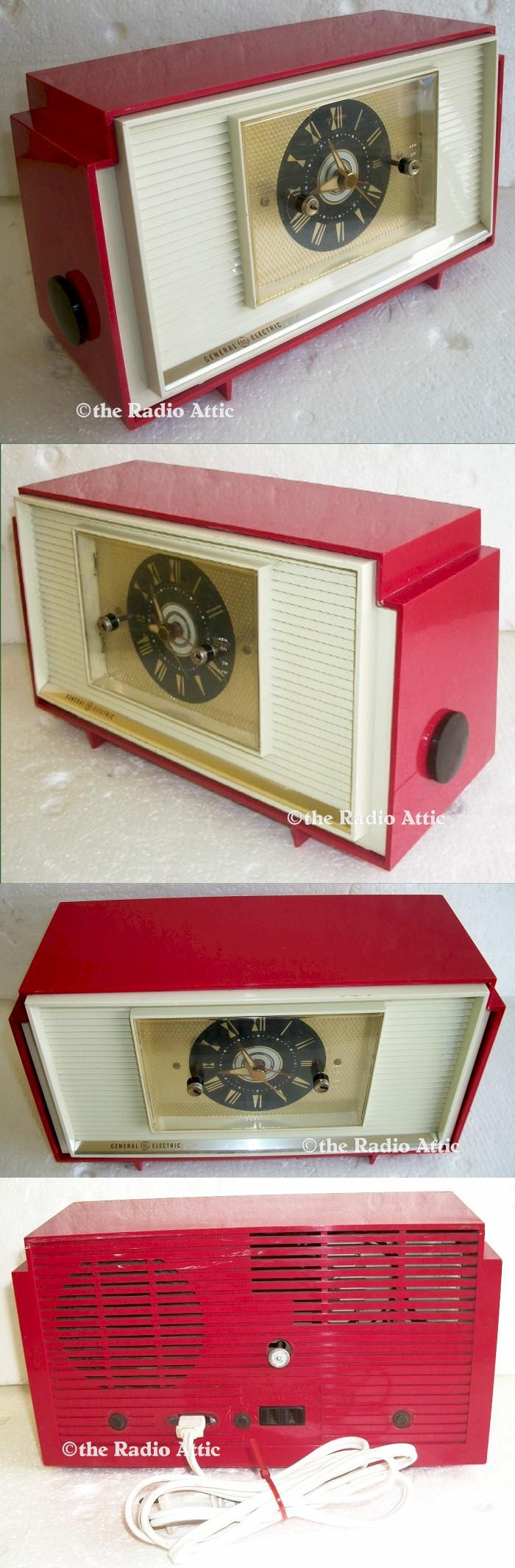 General Electric 941 Clock Radio (1956)