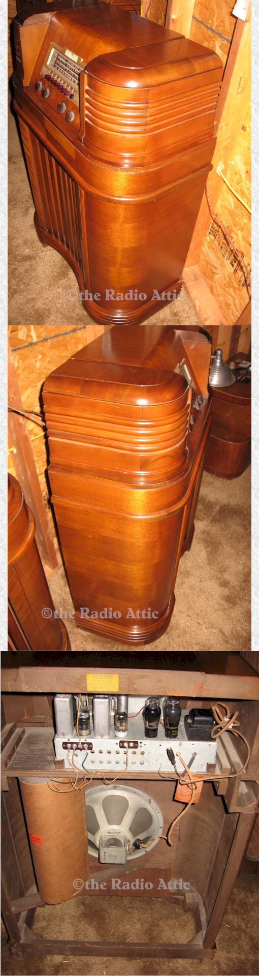 Philco 40-180 Console (1940)