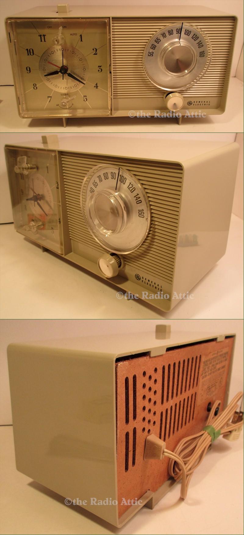 General Electric C-505 Clock Radio (1966)